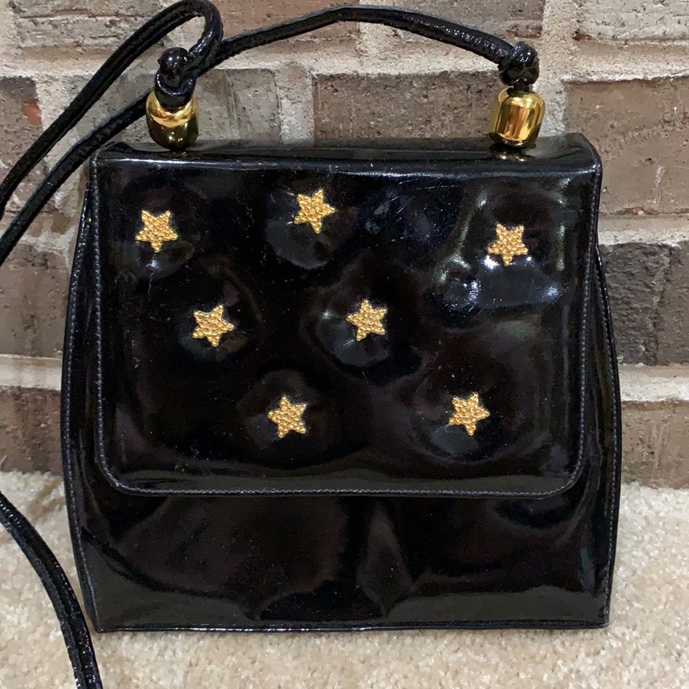 Vintage Stuart Weitzman Patent Leather Purse